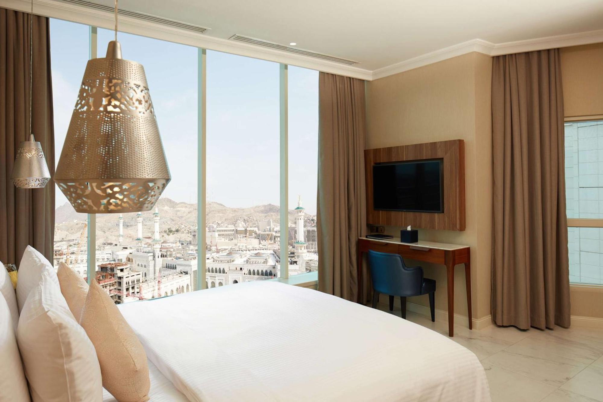 Hotel Tilal Jabal Al Kabah La Meca Exterior foto Deluxe Suite