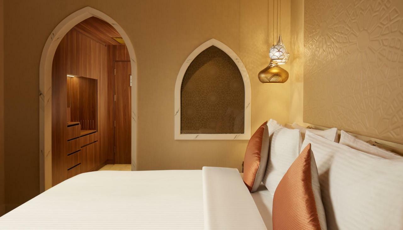 Hotel Tilal Jabal Al Kabah La Meca Exterior foto A bedroom at the hotel